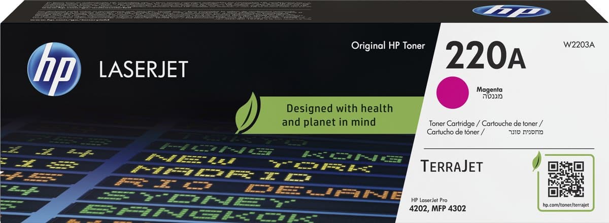 HP 220A LaserJet Toner Magenta