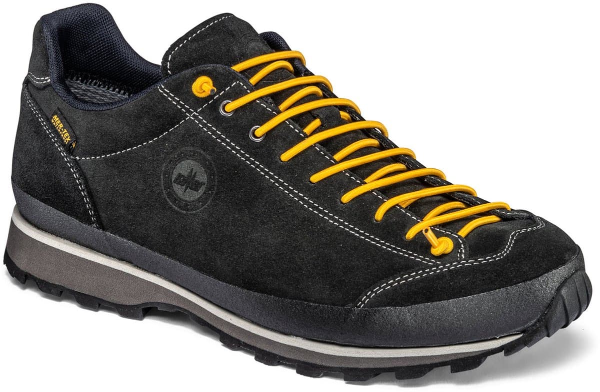 Lomer Bio Naturale MTX low zwart wandelschoenen uni (38.50082.A.32)