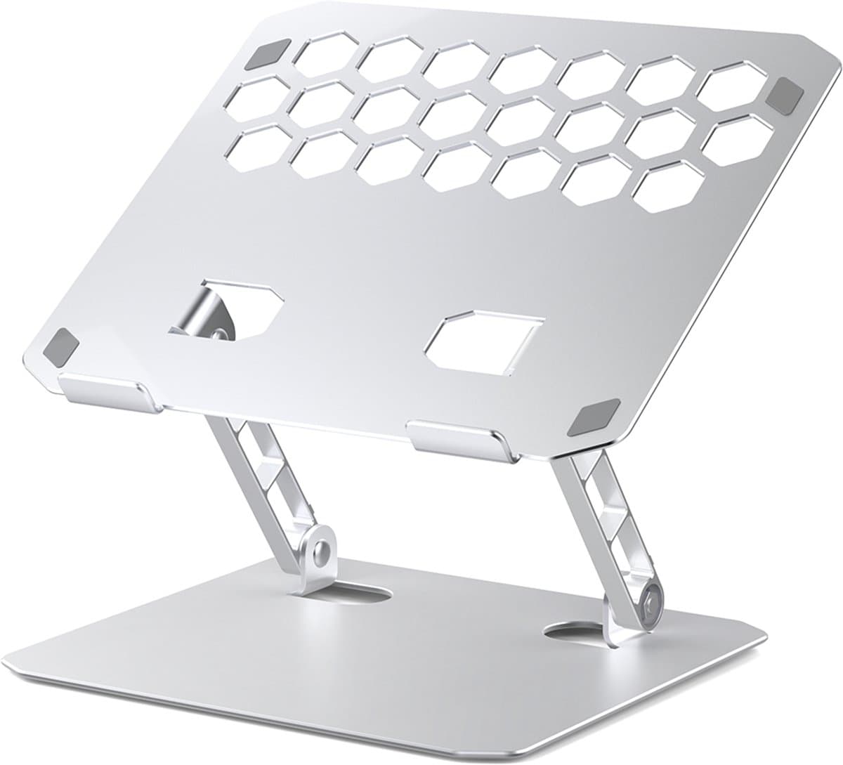 Orico Laptop Standaard Lst02I Voor Macbook Windows Ergonomisch Zilver