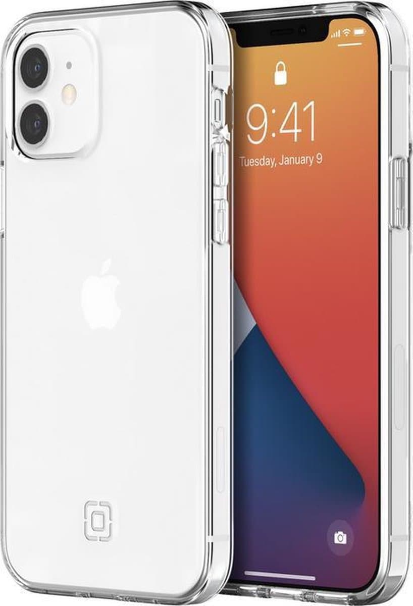 Incipio NGP Pure Case  voor Apple iPhone 12/12 Pro clear