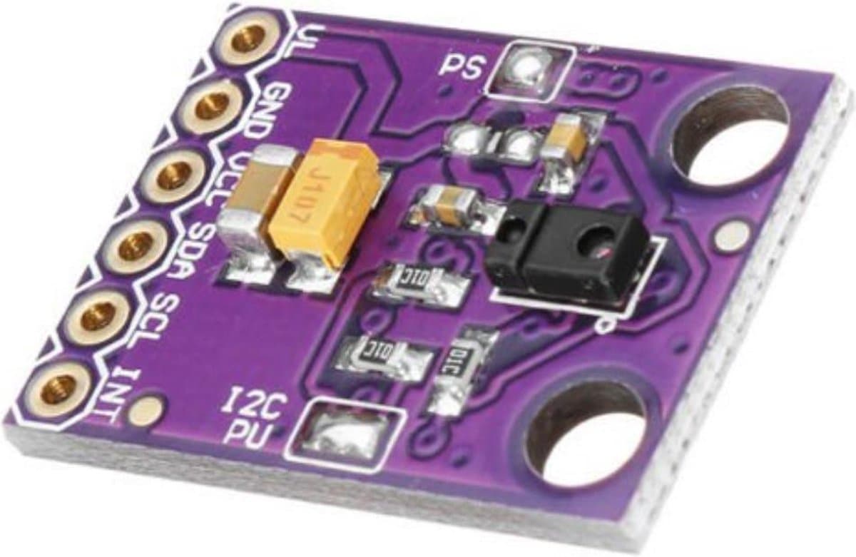 OTRONIC® Gesture, ambient light en proximity sensor APDS-9960