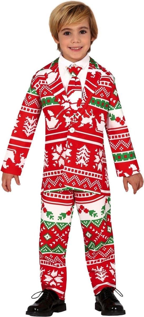 Fiestas Guirca - Kostuum Kerstdecoratie kinderen 5-6 jaar