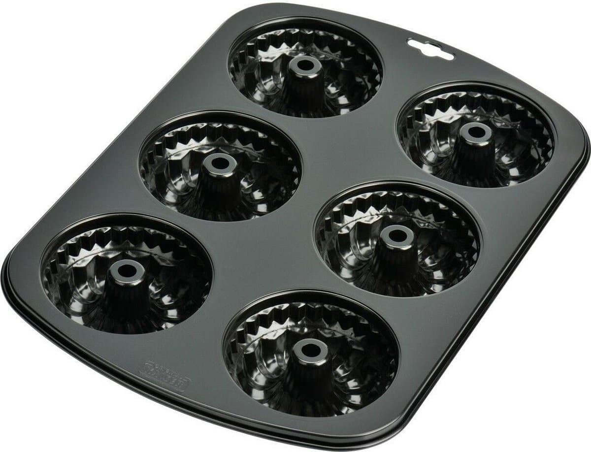 Kaiser Bakvorm voor Cake & Muffin - 6 Cupcakes