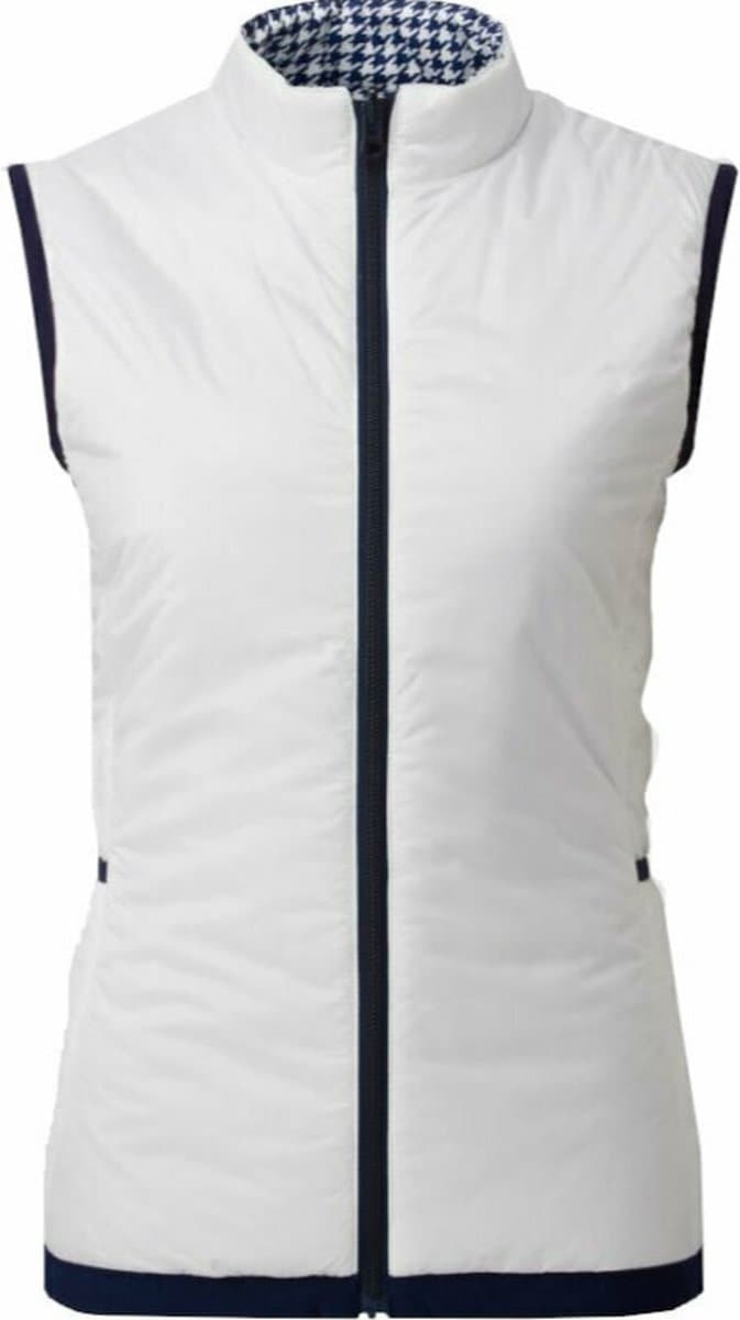 Footjoy Insulated Reversible Bodywarmer - Woman - Wit/ Zwart - Maat M