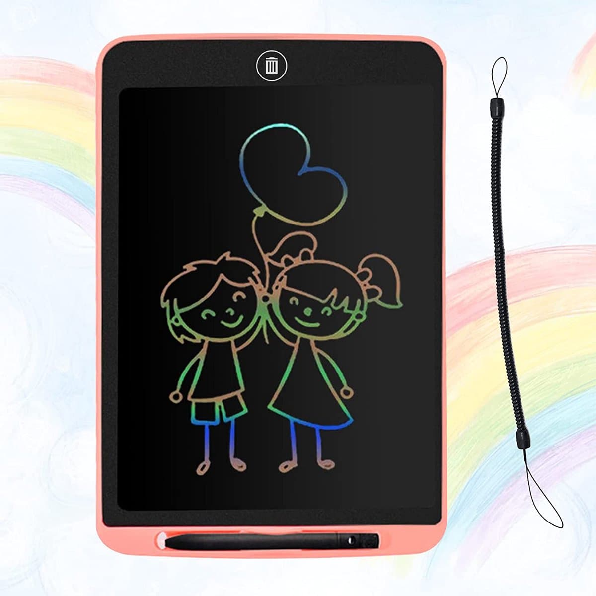 Lcd-schrijftablet / LCD Schrijven Teken Tablet kleurrijk scherm LCD-schrijftablet voor kinderen en volwassenen, uitwisbaar digitaal tekenbord