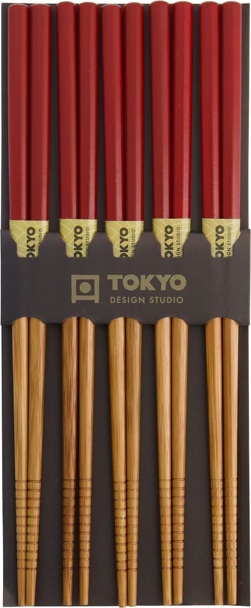 Chopstick Set/5 Terracota 18645 10/200
