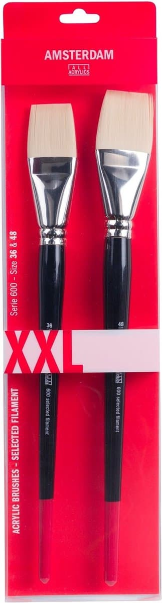Penselen set XXL serie 600 nrs 36-48 FSC acrylverf
