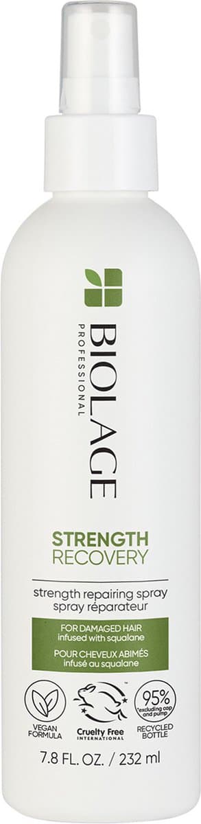 Biolage - Strength Recovery - Spray - voor beschadigd haar - 232 ml