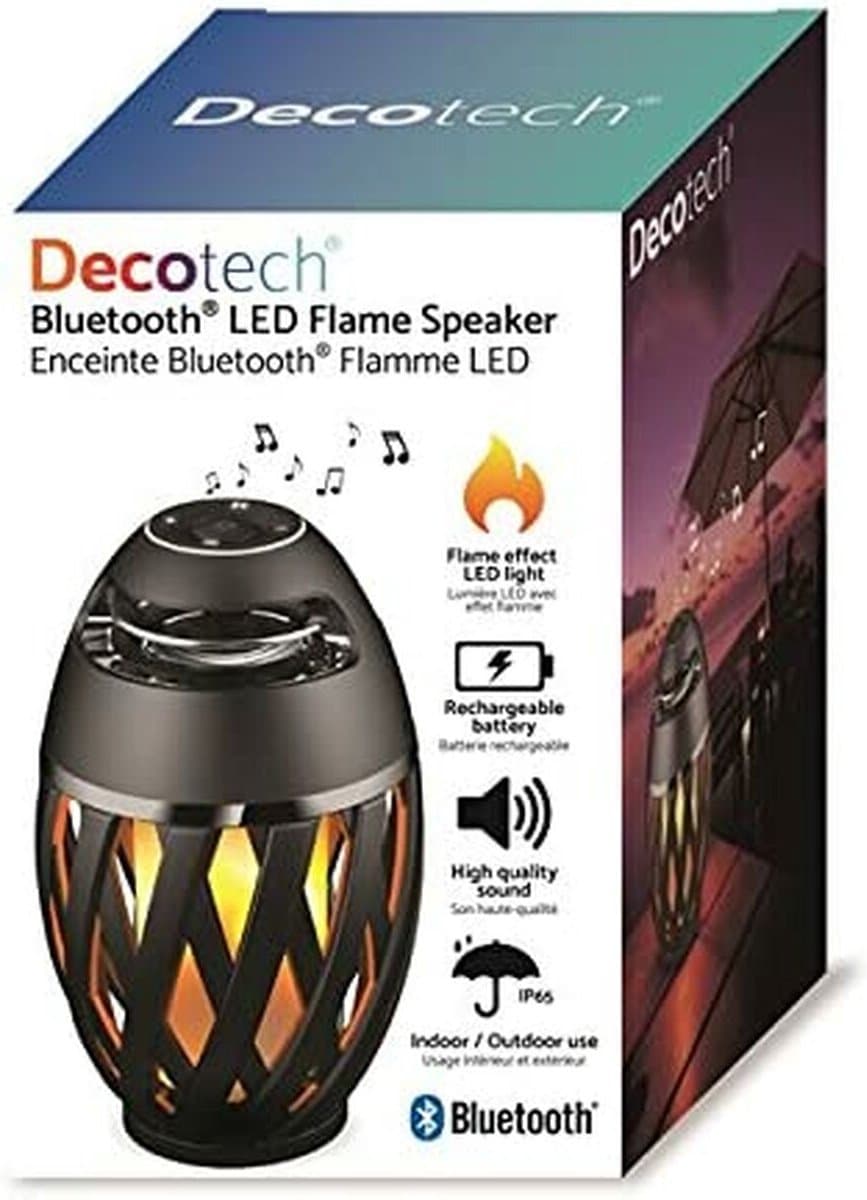 lexibook bluetooth speaker met ingebouwd licht