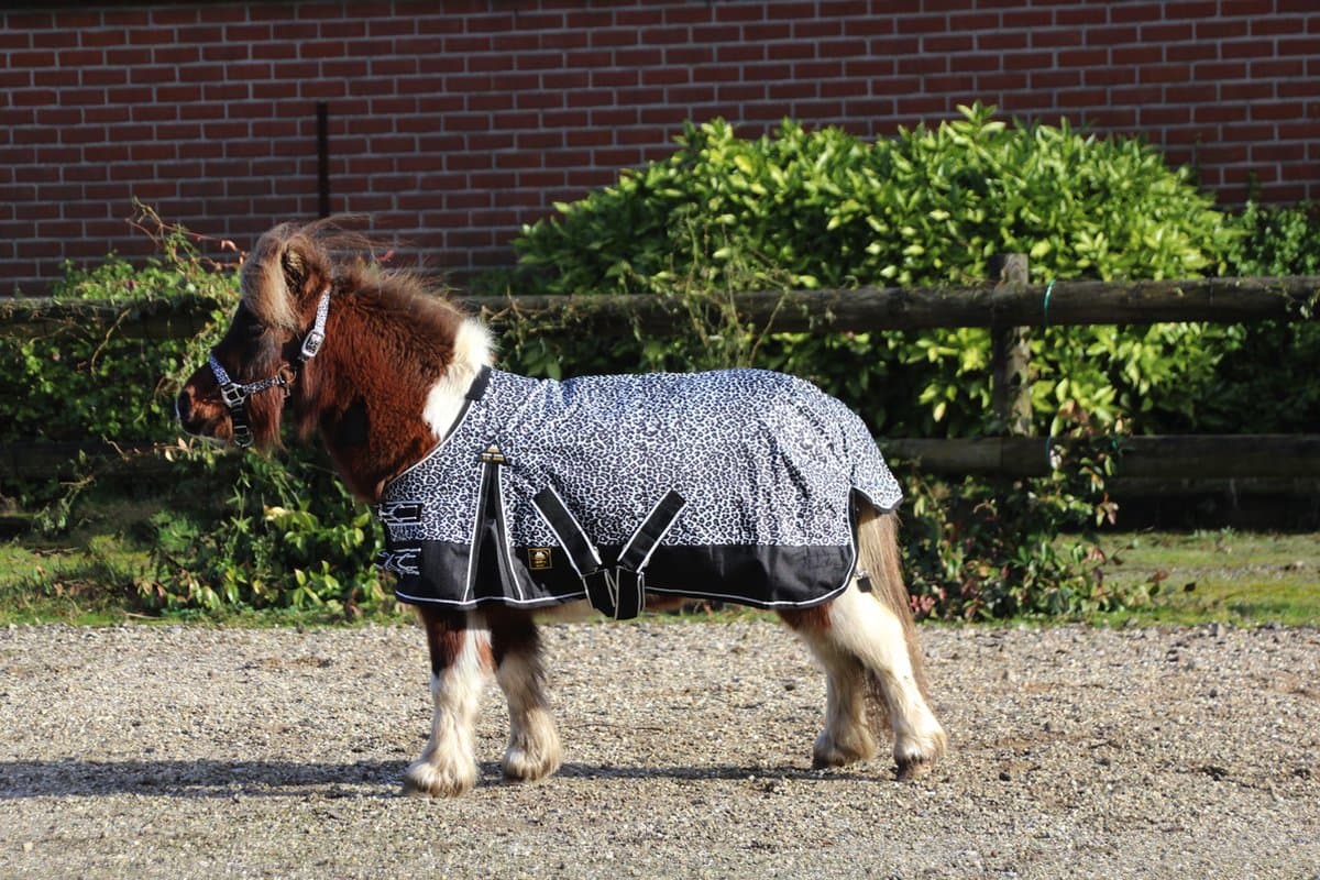 MHS Winterdeken Safari 300 gram 175/215 cm Wit