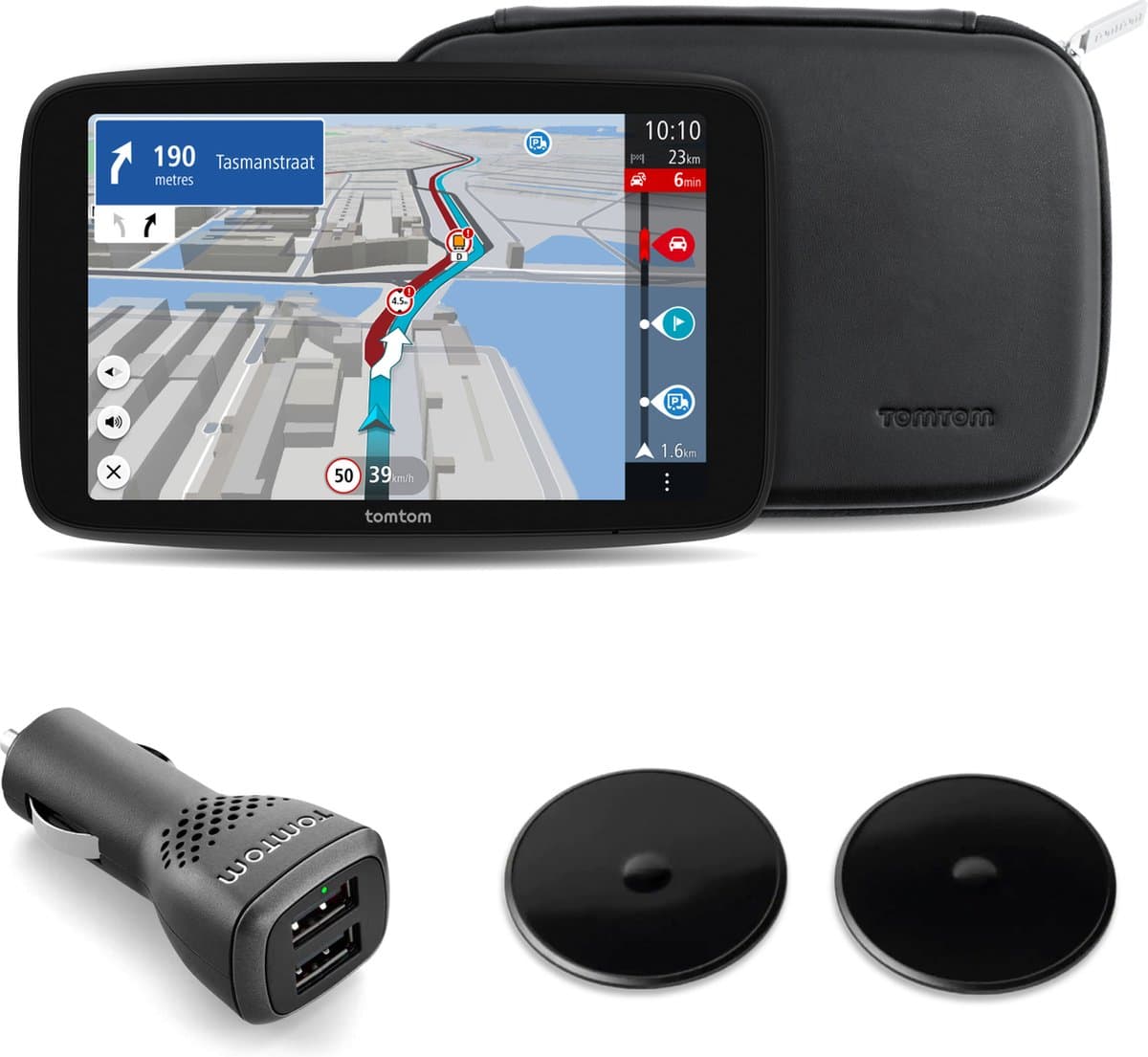 TomTom Go Expert Plus 7 Premium Pack Wereld