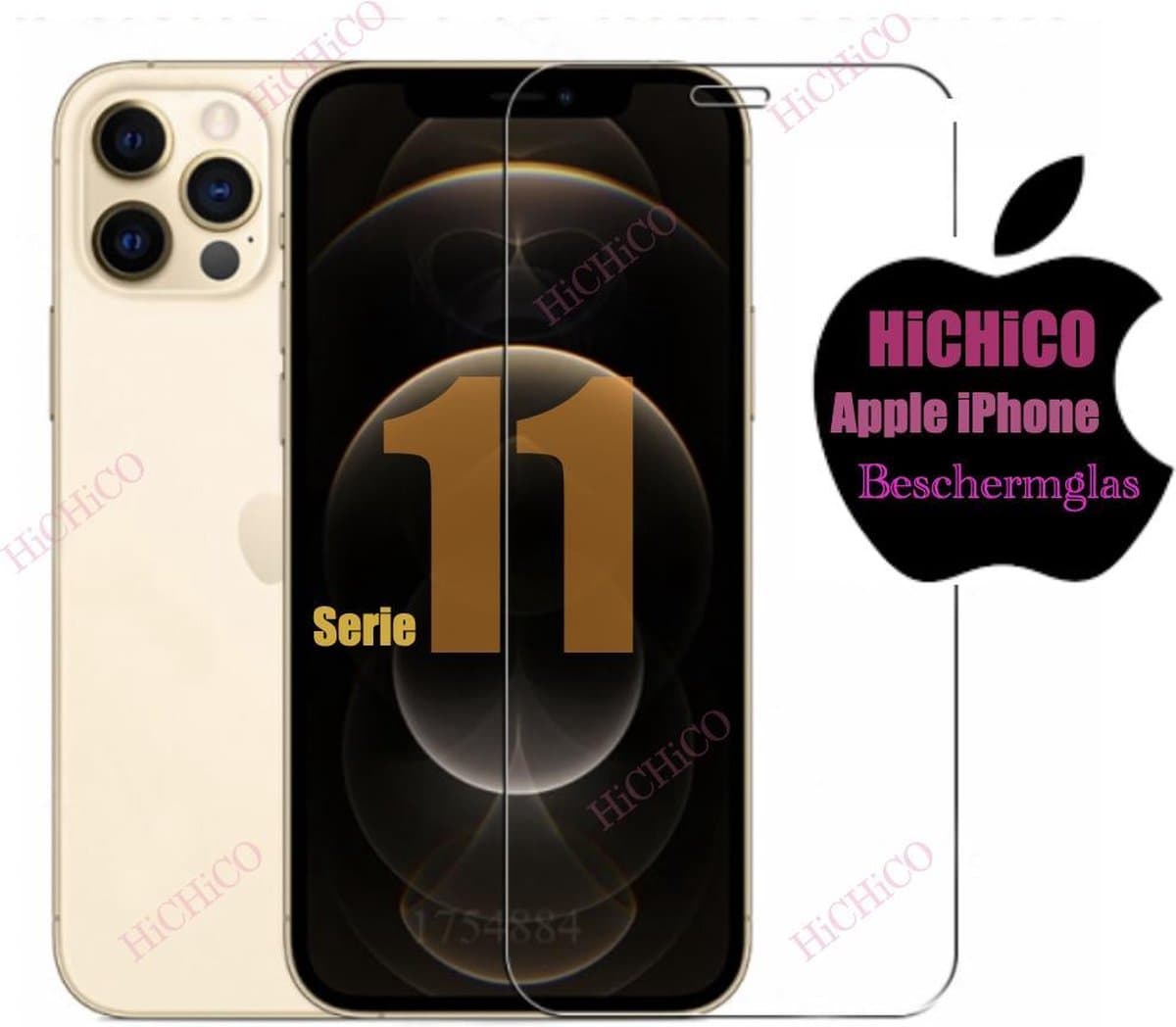 iPhone 11 Beschermglas Screenprotector - Phone 11 Screen Protector 2pcs