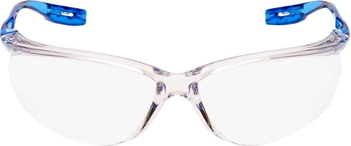3M Tora Ccs Toraccs Veiligheidsbril Blauw Din En 166-1