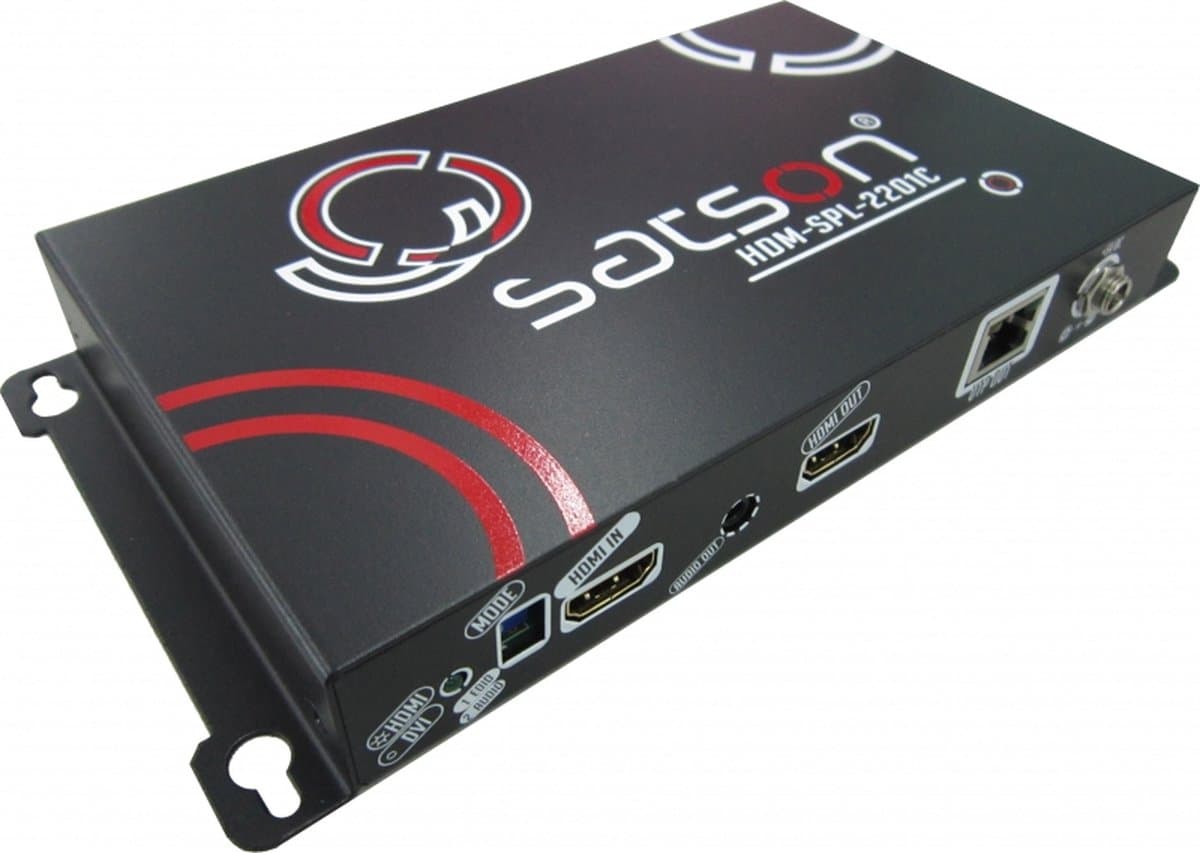 HDM-SPL-2201C / 1 x 2 HDMI Splitter over Cat X