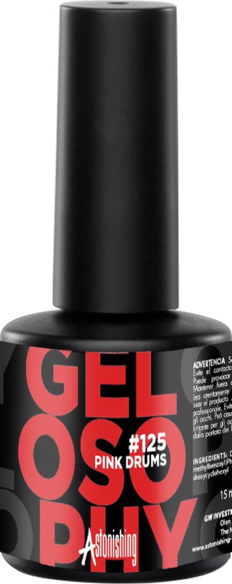 Astonishing Gelosophy #125 Pink Drums - 7ml