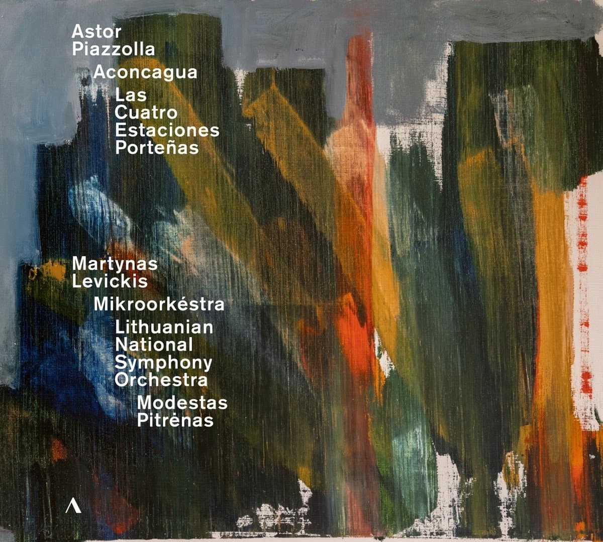 Martynas Levickis, Lithuanian National Symphony Orchestra - Piazzolla: Aconcagua - Las Cuatro Estaciones Portenas (CD)