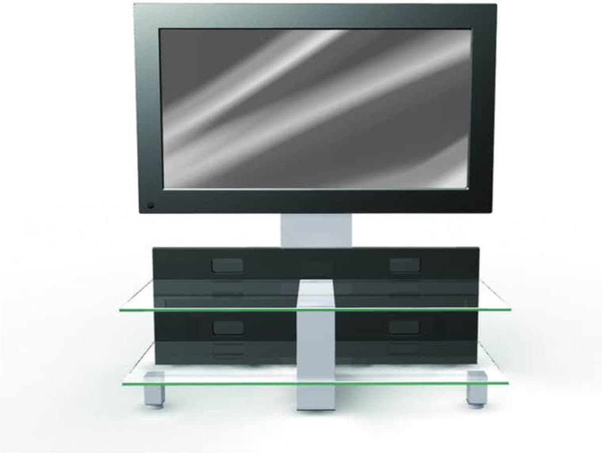 Erard Kubik II 2522 Zwart TV Meubel
