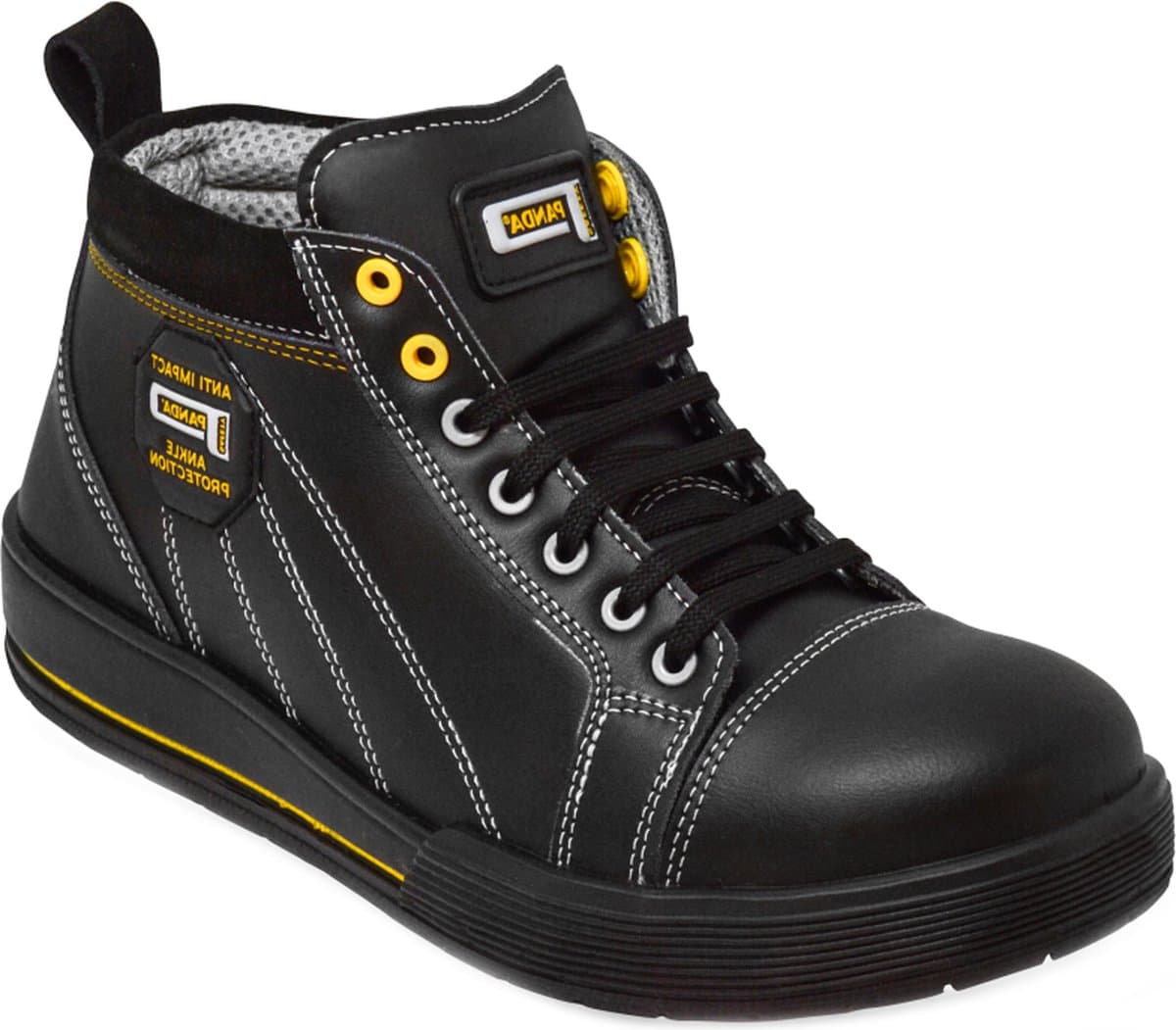 CRV Panda Kipsi MF Sneaker HG S3 SRC 02020715 - Zwart - 38