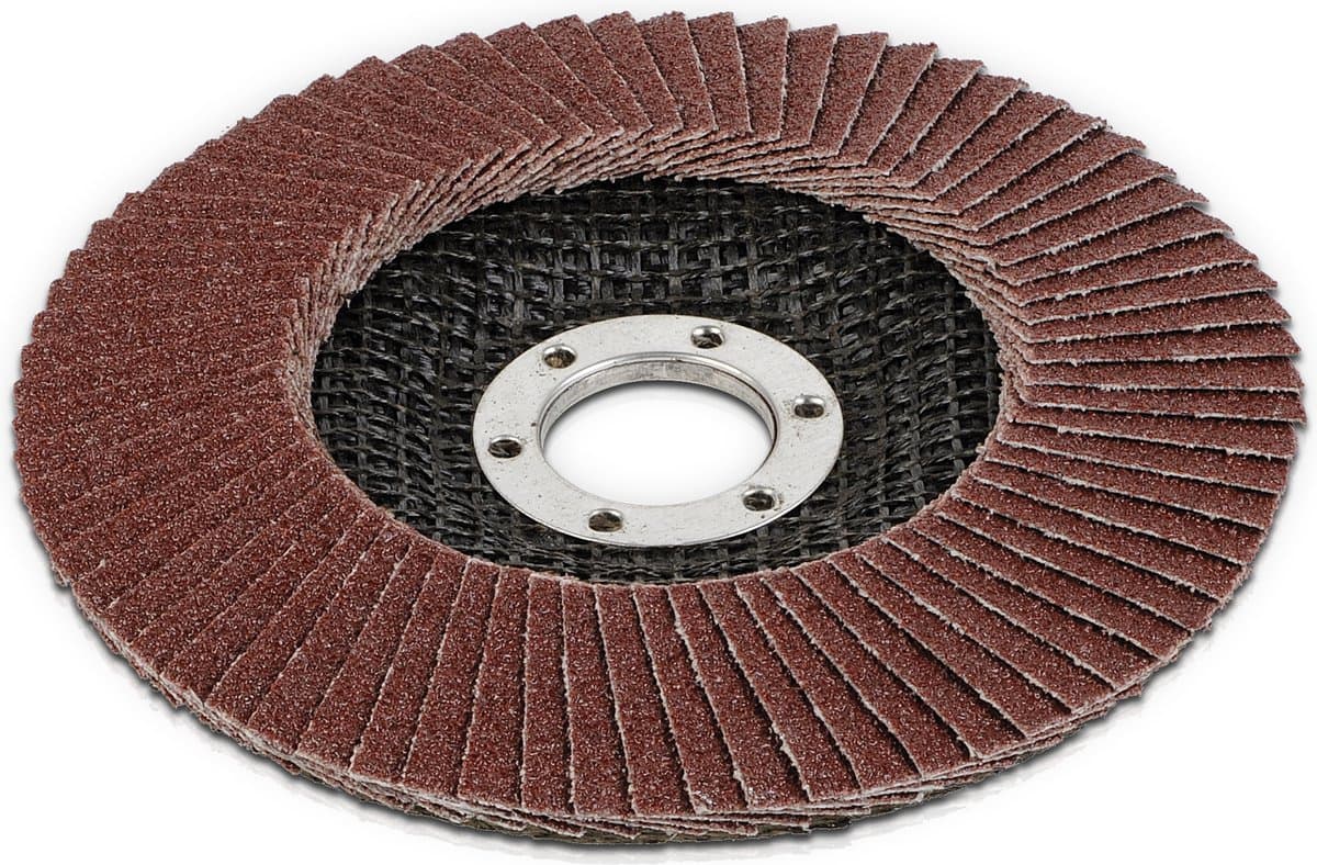Kreator - Accessories - KRT255505 - Lamel schuurschijf - Ø 125mm - G80