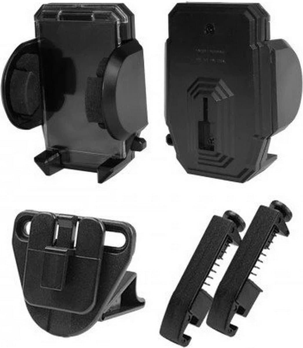 Fontastic 237485 Universele Smartphone houder - Auto - voor 3.5-10.5 cm - Zwart