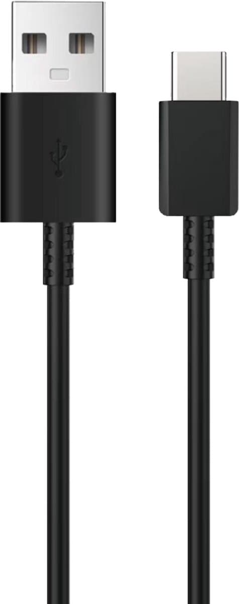 Data Cable USB-A To USB-C 100CM Black