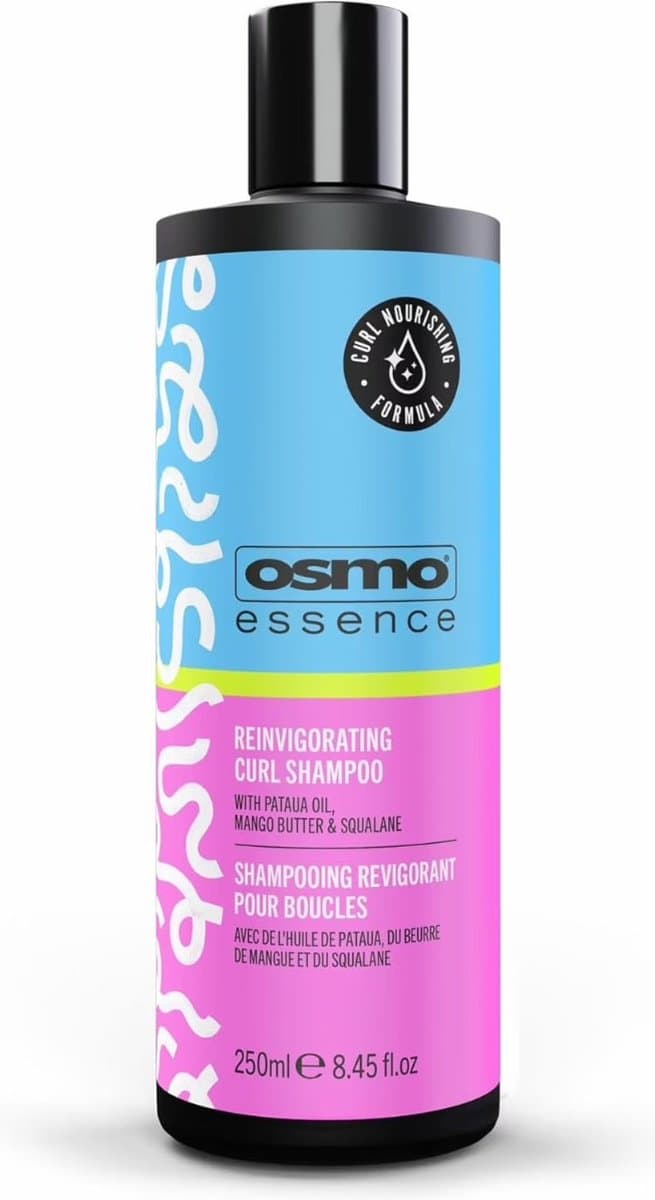 Osmo - Curl Shampoo - 250 ml
