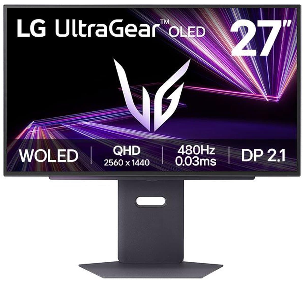 LG UltraGear OLED 27GX790A-B