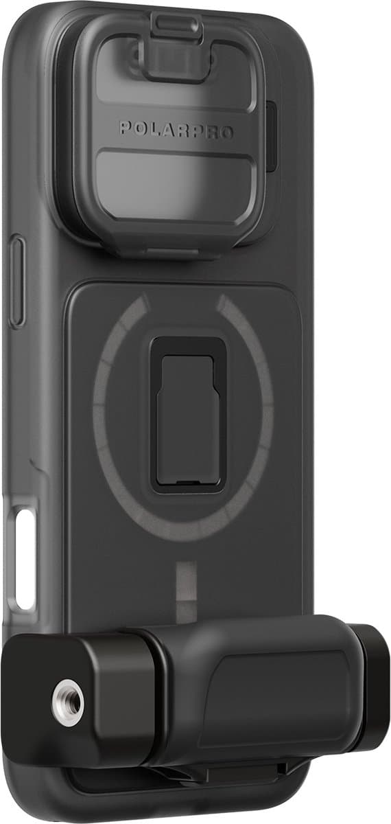 PolarPro - LiteChaser BaseCase - iPhone 16 Max - Black - Telefoonhoes