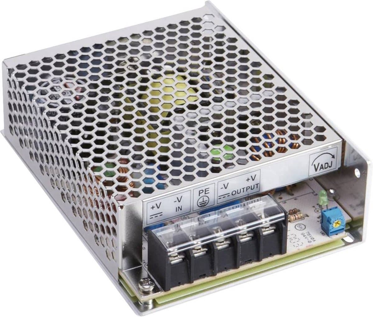 Dehner Elektronik SDS 075M-05 DC/DC-converter 12 A 60 W Inhoud 1 stuk(s)