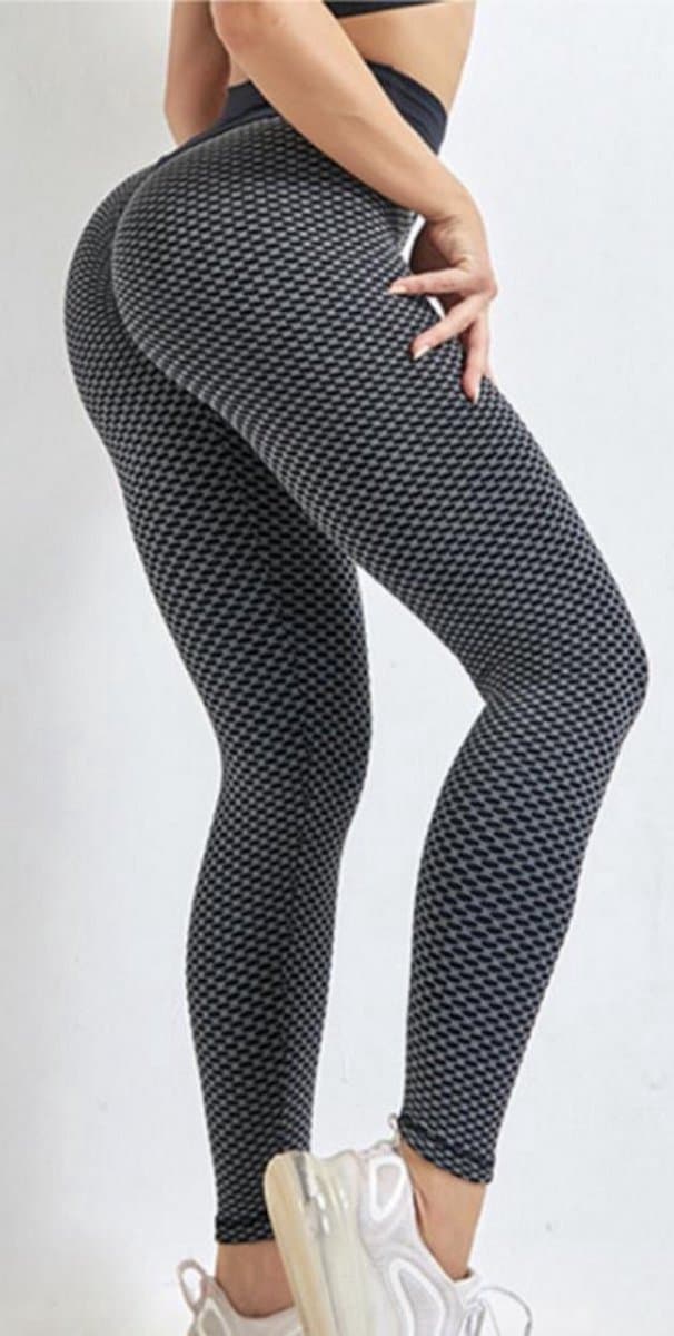 Legging - Dames - Butt lifting - broek - Yogapants - Maat XL - LOUZIR
