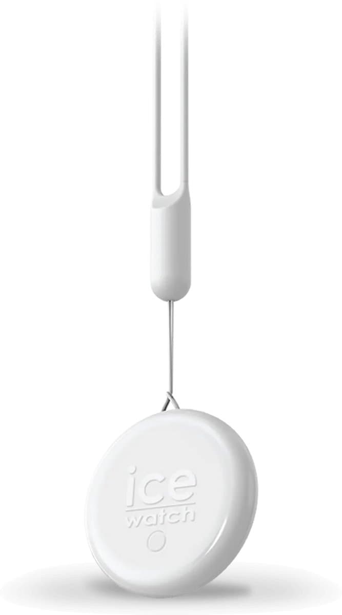 ICE-Watch Ice tag 1.0 - White - Bluetooth Tracker to Track and Find Your Precious Objects (023942)