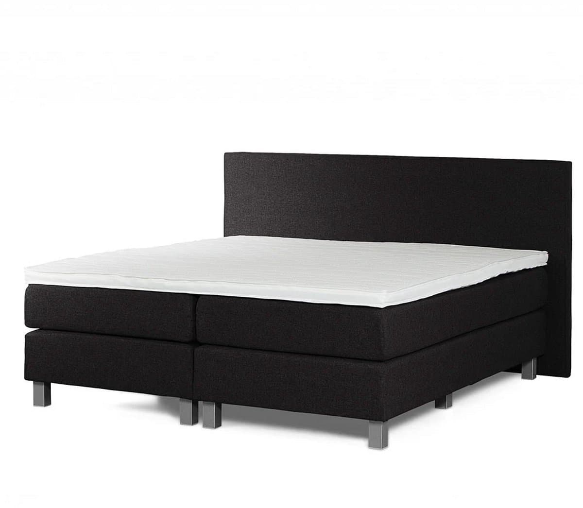 Boxspring Luxe Glade Hoofdbord 80 x 190 Gitzwart