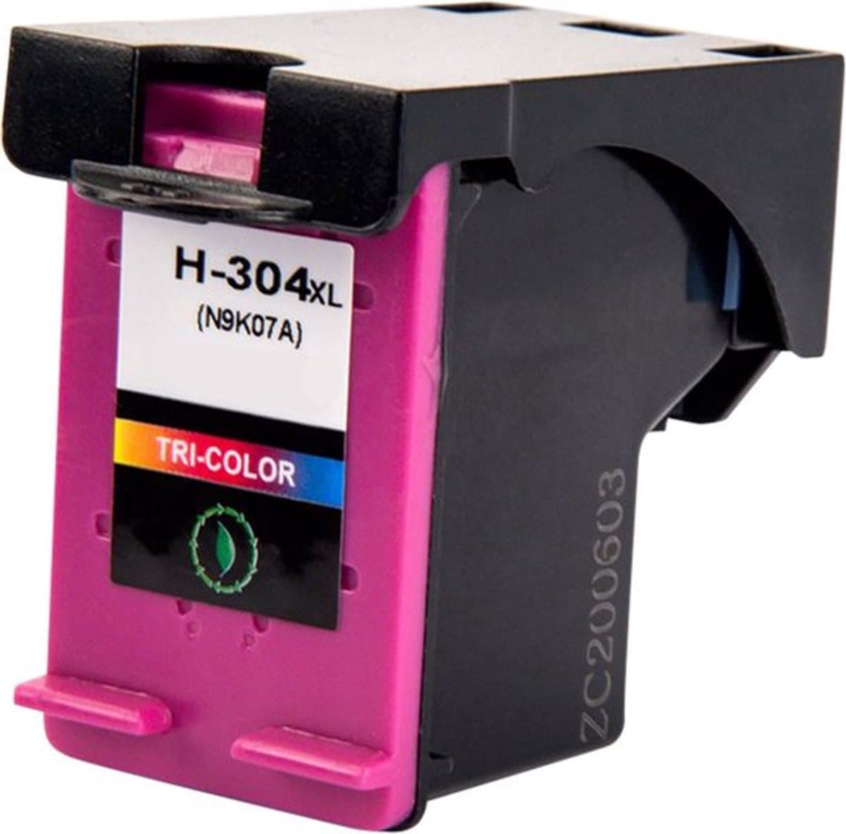 Inktcartridge Geschikt voor HP 304XL Color (N9K07AE / N9K08AE) Geschikt voor HP DeskJet 2620, 2630, 2632, 3720, 3762, Envy 5010, 5020, 5032