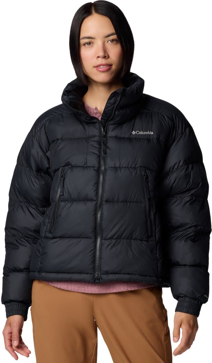 Columbia Pike Lake II Cropped Jacket, Vrouwen, Zwart, Jasje, maat: L