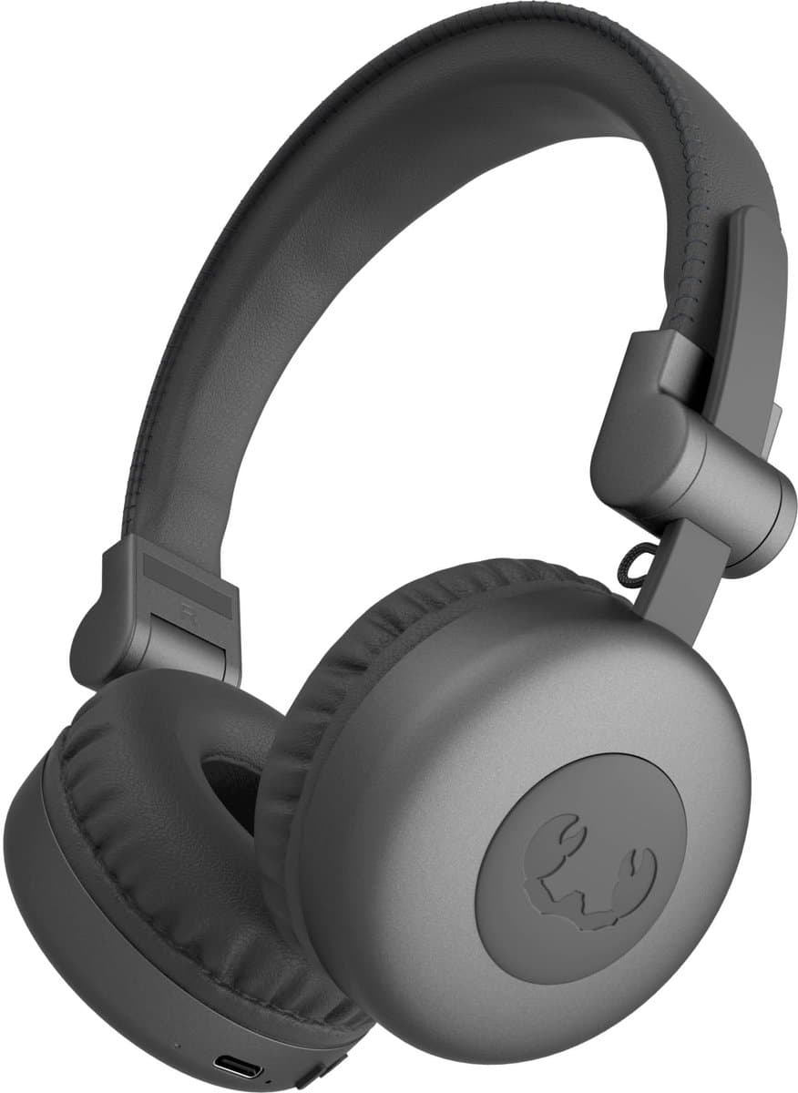 Fresh ‘n Rebel Code Core – Draadloze on-ear koptelefoon – Bluetooth - 30 uur Speeltijd - Zwart - Storm Grey