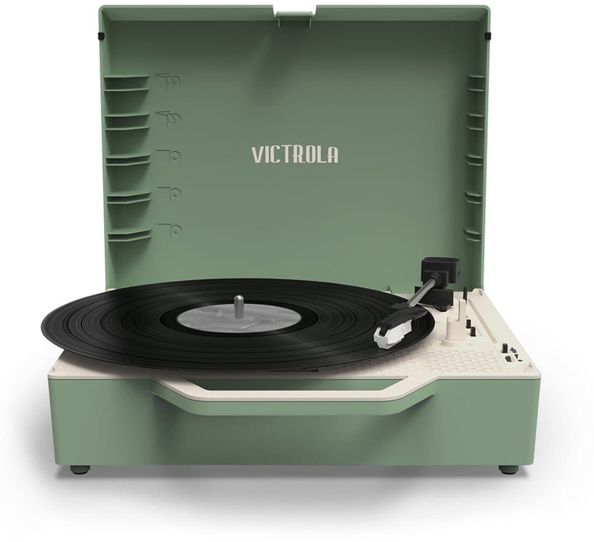 Platenspeler VICTROLA VSC-725SB groen