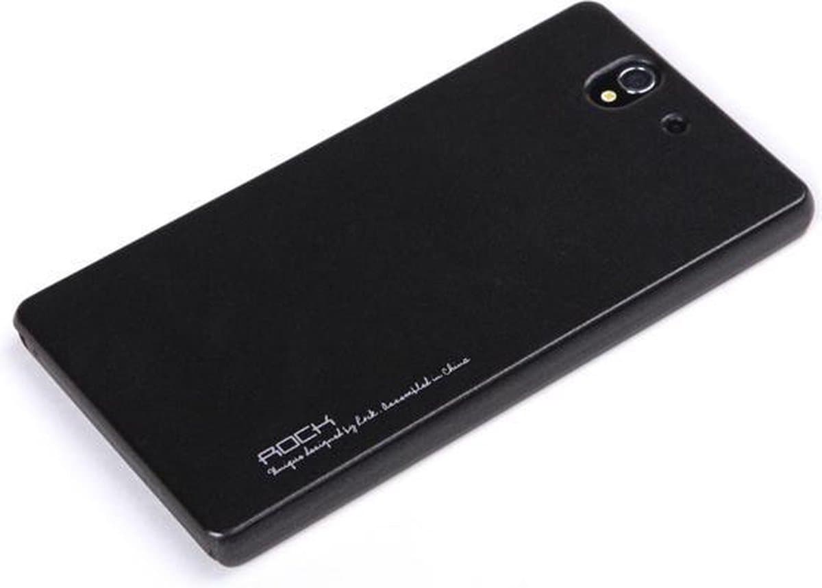 Rock Cover Naked Black Sony Xperia Z
