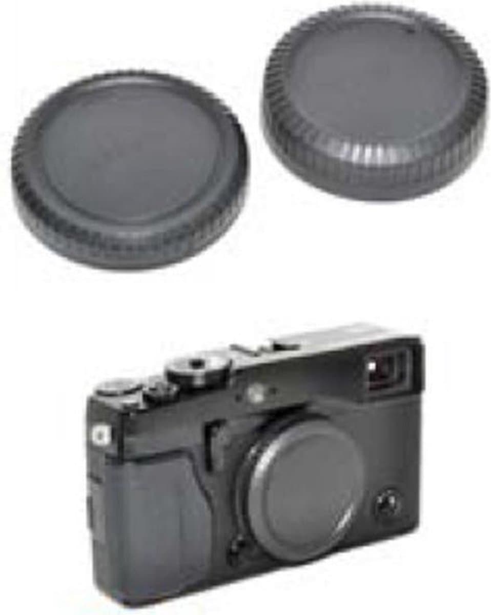 Caruba Achterlens en Bodydop voor Fuji X-Mount
