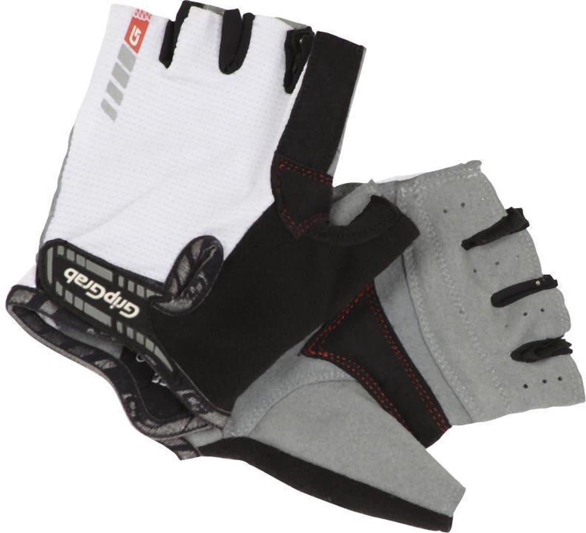 GripGrab EasyRider fietshandschoenen wit Maat S