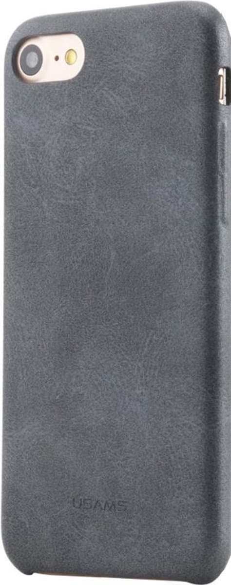 Usams - iPhone 7/8 Hoesje - Back Case Cabello Zwart