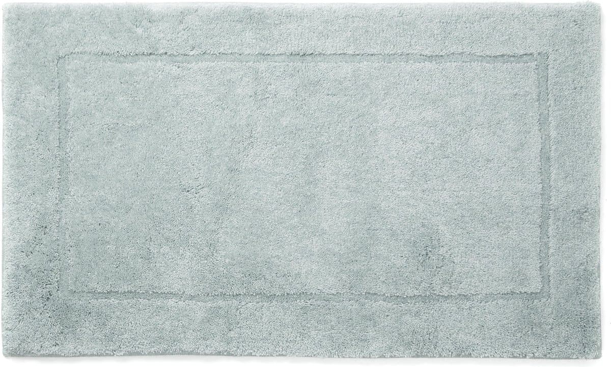 Casilin Badmat Antislip 70x120cm Orlando - Waterabsorberende Badkamermat - Wasbaar en Sneldrogend - Voor Douche en Bad - Hoogpolig - Acryl - Rechthoek - Lichtgroen, Sea Green