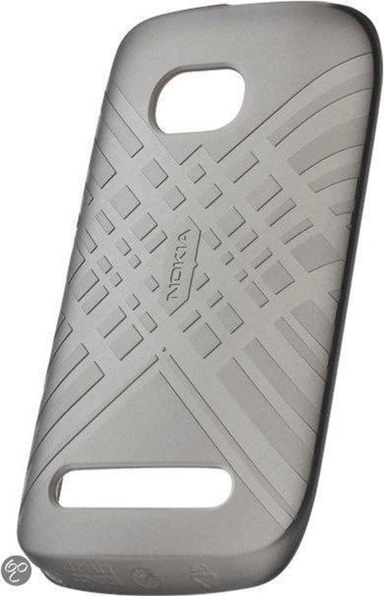 Nokia CC-1032 Soft Cover voor de Nokia Lumia 710 - Zwart
