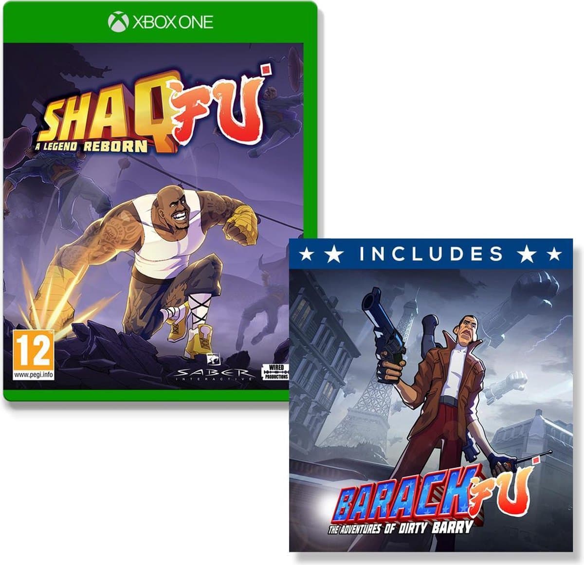 Shaq Fu: A Legend Reborn - Xbox One