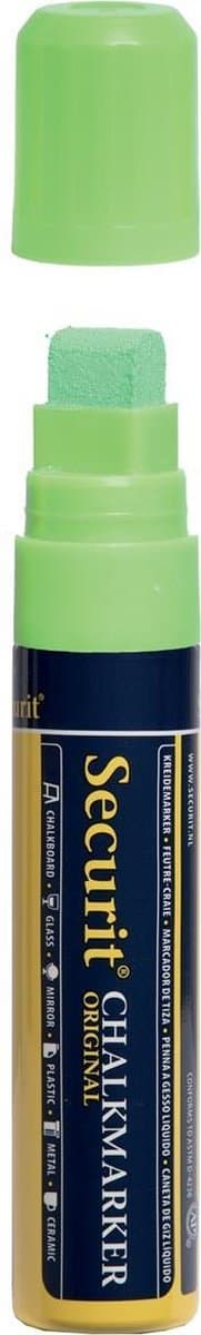 SECURIT KRIJTMARKER LARGE GRN