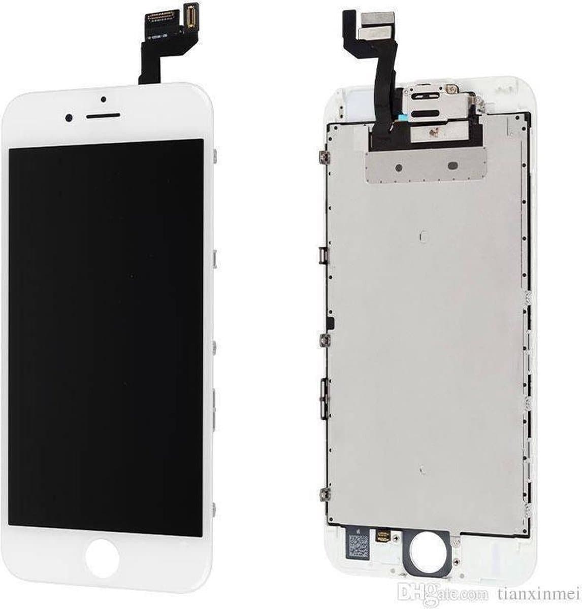 LCD compleet scherm voor reparatie wit / white voor iPhone 6S