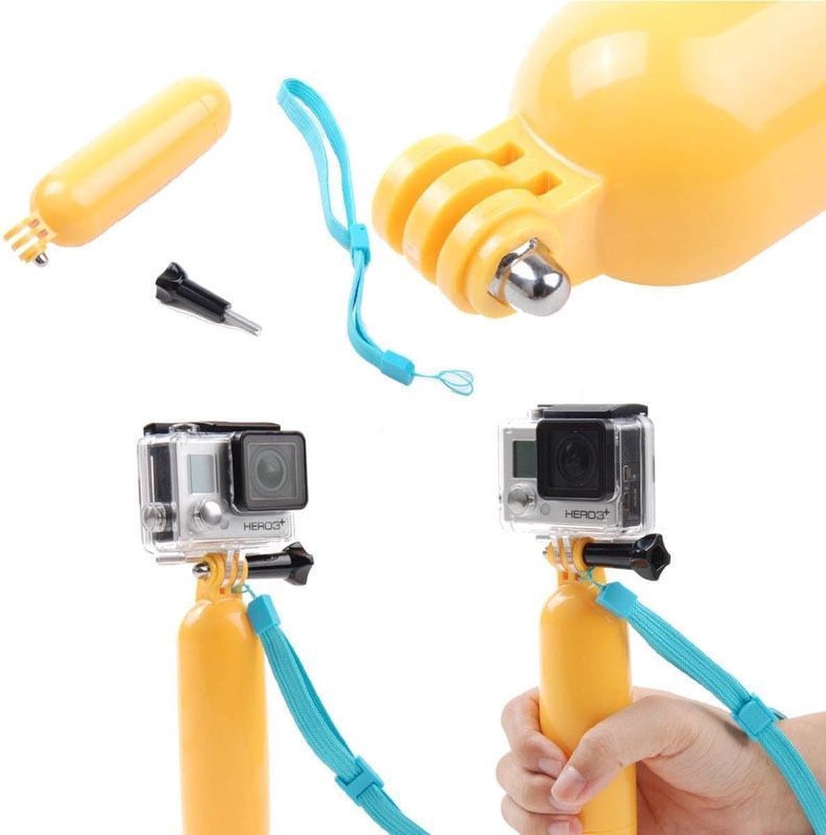 Bobber / drijvende boei voor in water /floater - voor GoPro