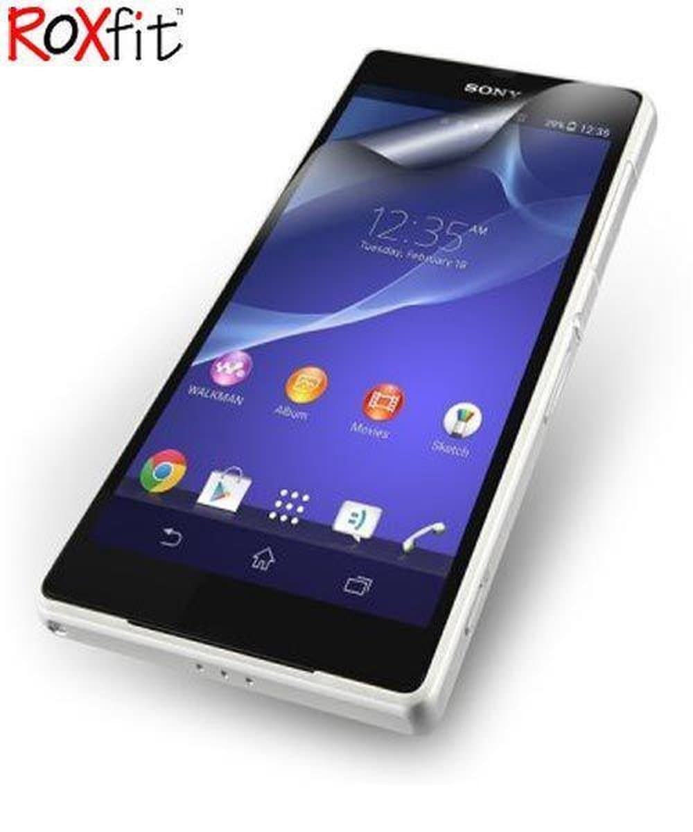 Roxfit Screen Protector Sony Xperia Z3 Compact (Anti Fingerprint)