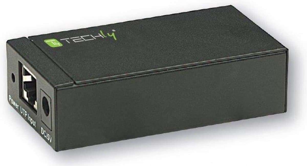 Techly Extra Receiver Vga Extenders  Over Cat5E Cab 300M