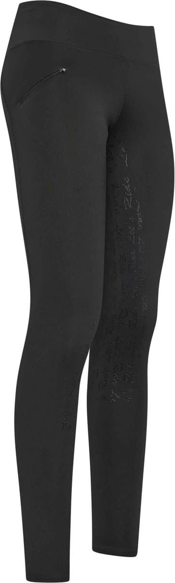 Easy Rider - Rijlegging Dietse Winter - Winter Rijlegging - Full Grip - Black - Maat 152