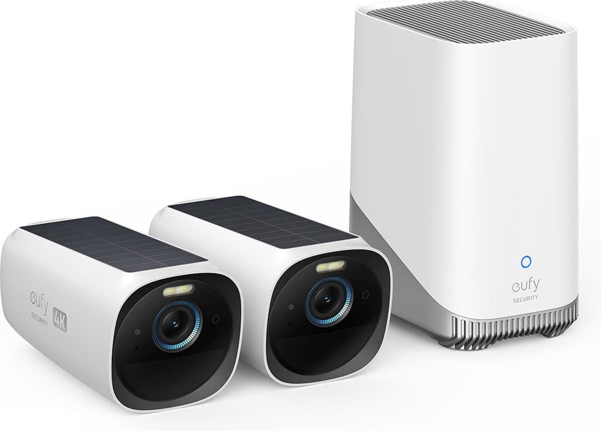 EufyCam 3 Duo Pack + HomeBase
